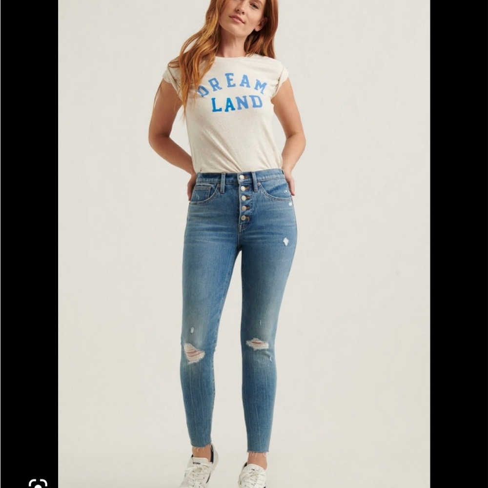 Lucky Brand Bridgette Skinny Jean